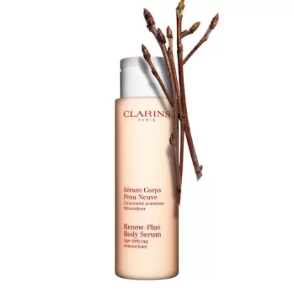 Sale Clarins Serum Piel Nueva Concentrado Rejuvenecedor Renovador Para El Cuerpo