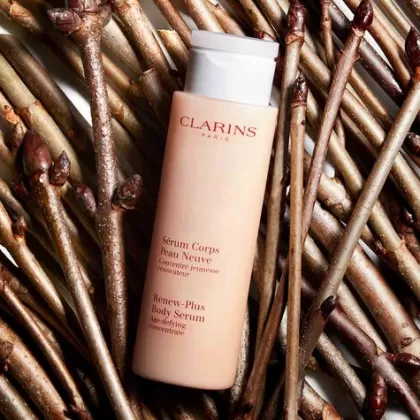 Sale Clarins Serum Piel Nueva Concentrado Rejuvenecedor Renovador Para El Cuerpo