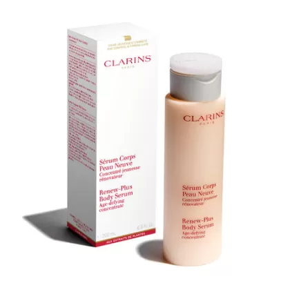 Sale Clarins Serum Piel Nueva Concentrado Rejuvenecedor Renovador Para El Cuerpo