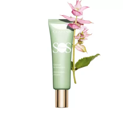 New Clarins Sos Primer Green