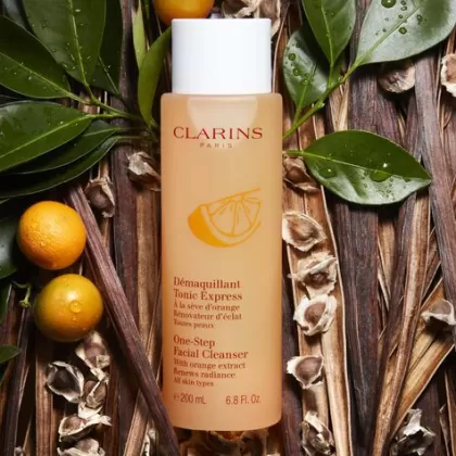 Shop Clarins Tonico Desmaquillante Expres Para Todo Tipo De Pieles
